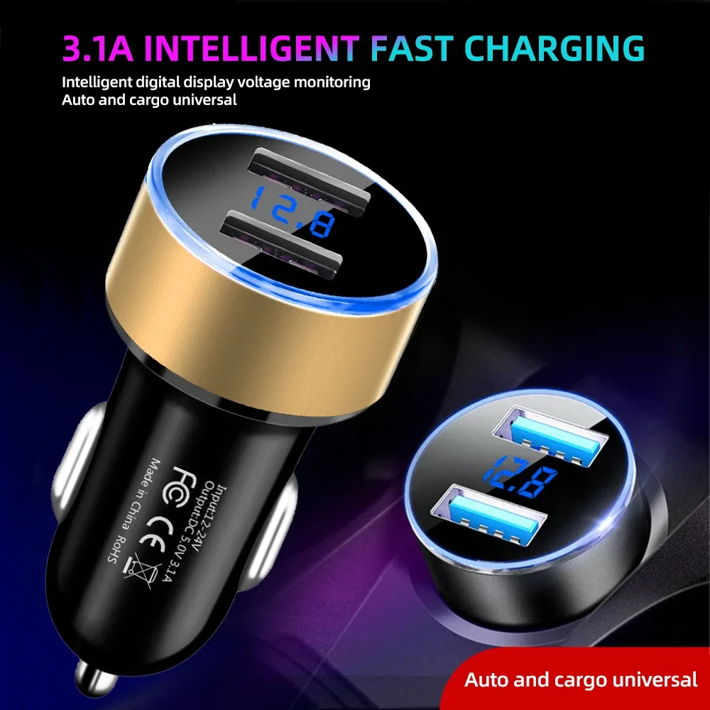 3.1A  Usb   2 Ʈ Lcd ÷ 12V ڵ ð   ڵ ȭ   13 14  Ｚ