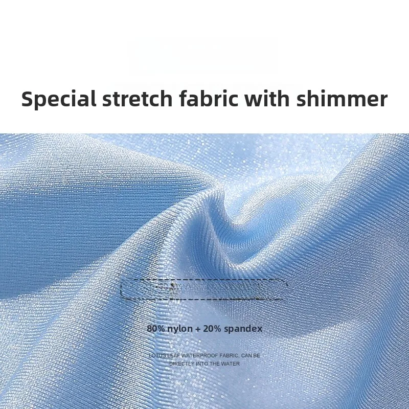 Men's Low-Waist e Swimming Suits Faionable iny Fabric High Elastici Beach Vaion Swimming Bla Bikini