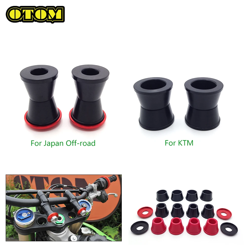 MotorcycleUniversalHandlebarMountBushingsHandleRiserSleeveForKTMHUSQVARNAHONDAYAMAHA