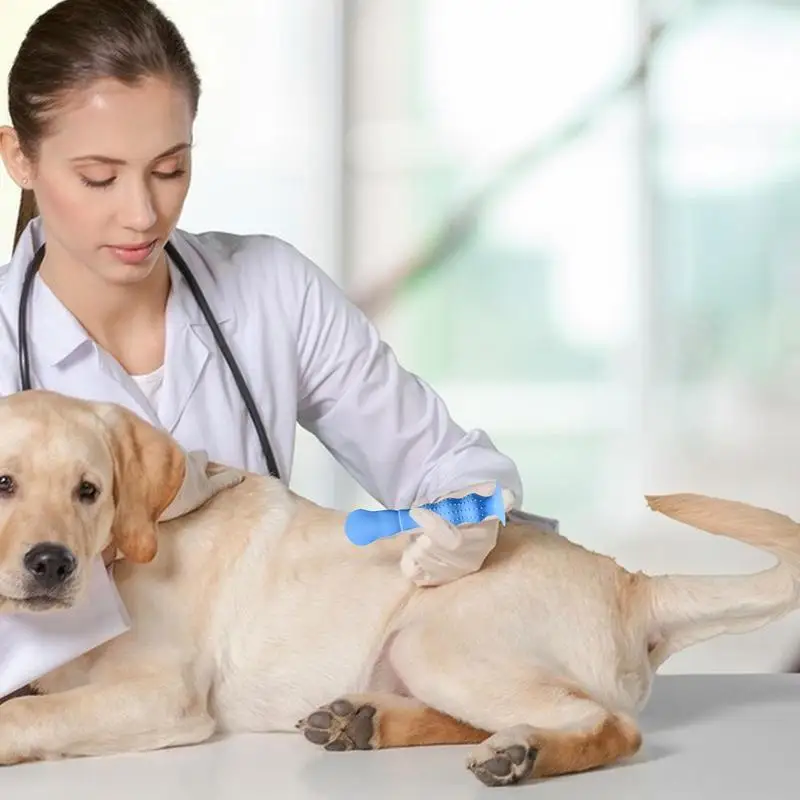 Dog Tear Stain Remover Brush Dog Paste Applicator Tear Stain Remover For Dogs Silicone Tear Stain Paste Brush With Suction Cup For Applying Pet