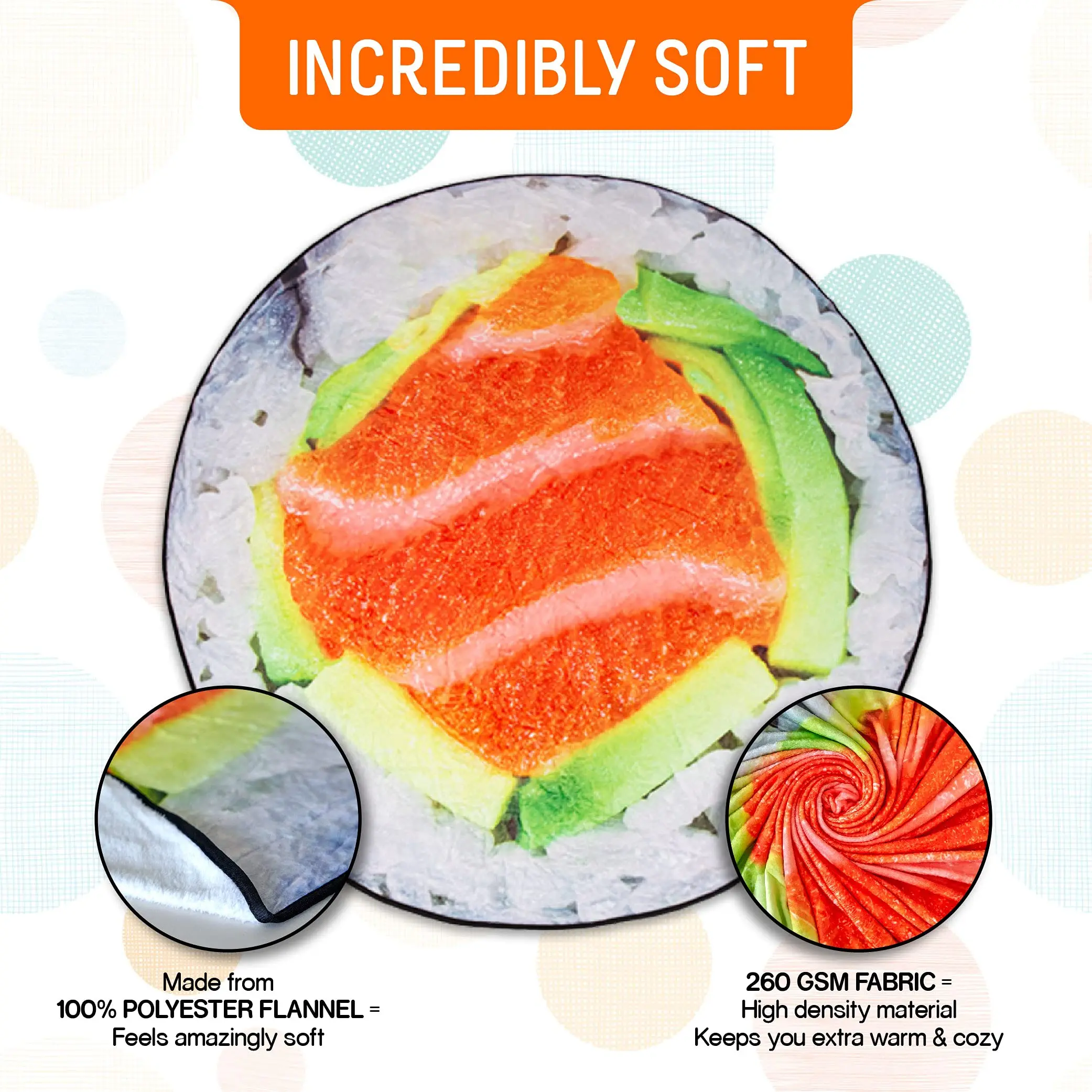 재미있고 현실적인 부드러운 플란넬 던지기 담요, 키위, 레몬, 토마토, 멜론, 녹색 과일, 거대한 음식 던지기, 어린이, 성인