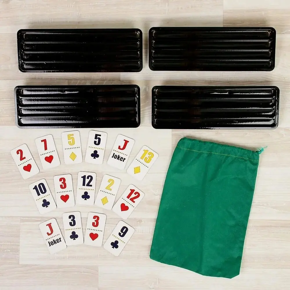 Насingenль Es Игра Румми Для Вingen© Сapaьи, Логиomaa Игра, Interactive Tabletop Game, Full of Interesting Card Games, Suitable for Holiday Gifts. 6