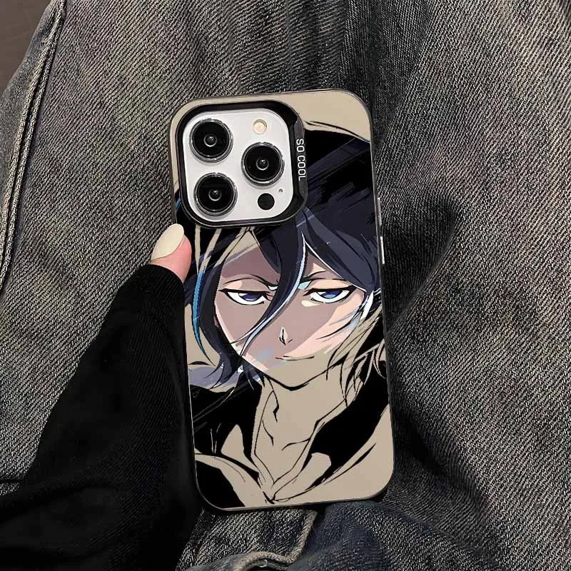 Bleach Passionate Anime Anti-Fall Matte Phone Case