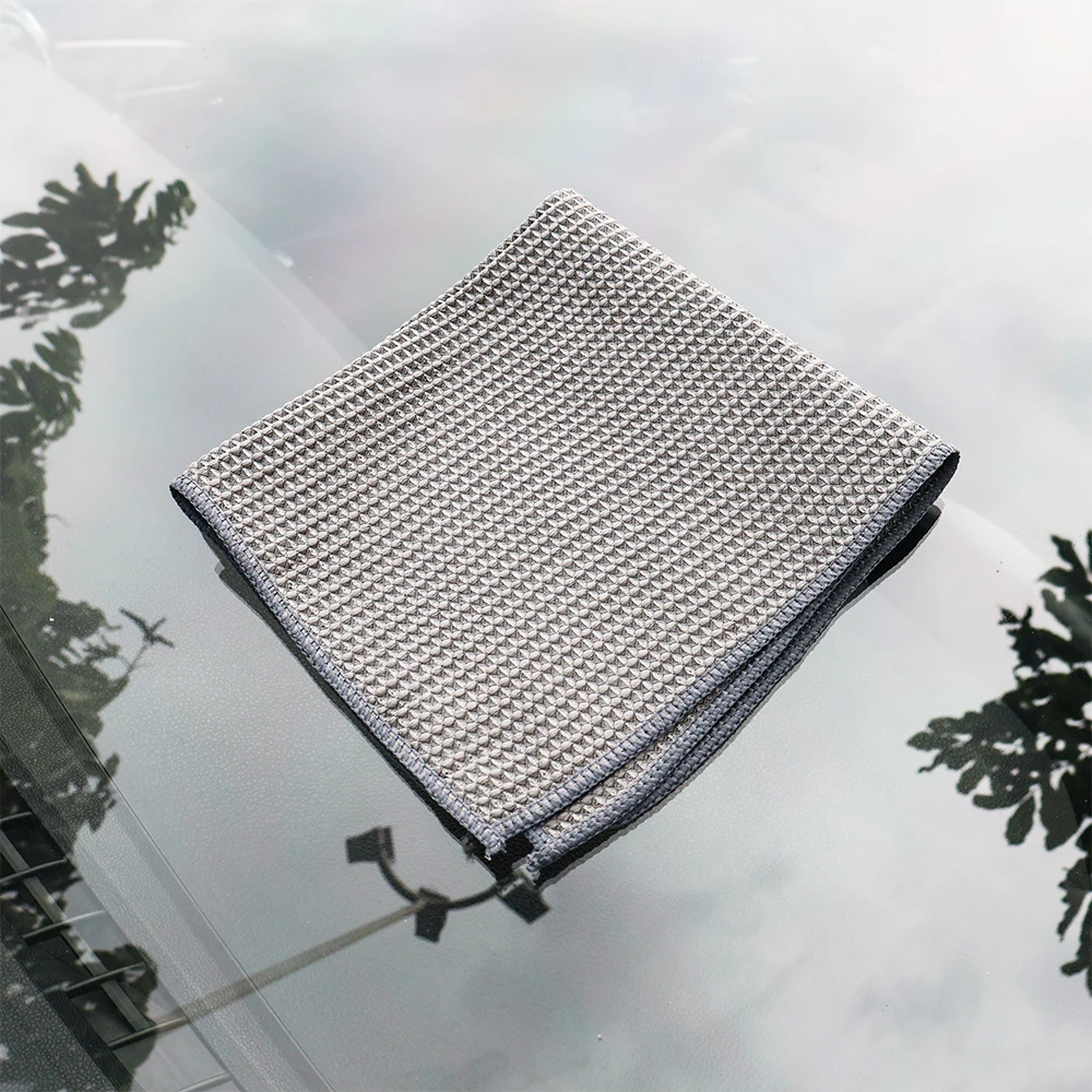 Glass Cleaning Towel 40x40cm Car Detailing Drying Cloth Kitchenware Cleaning