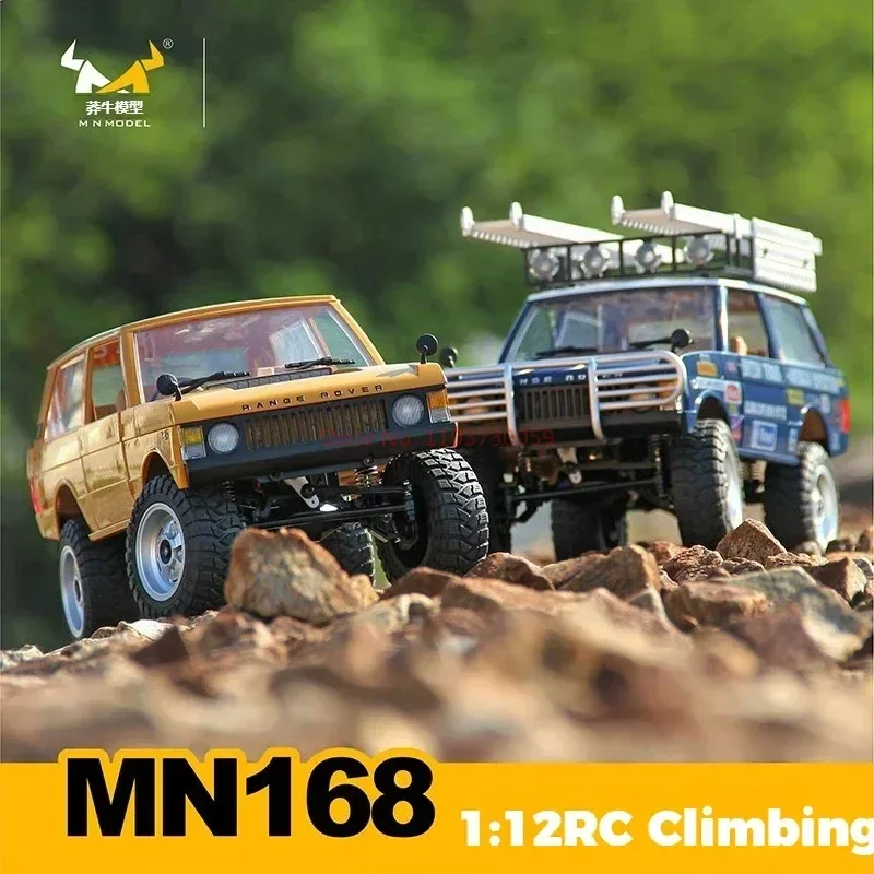 

Mn168 New 1:12 First Generation Range Rover Rc Remote Control Vehicle All Terrain Crossing Climbing Vehicle With Door Bridge