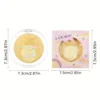 Fruit Highlighting Powder Shiny Powder Body Face Contouring Palette Brightening Glitter Powder 4