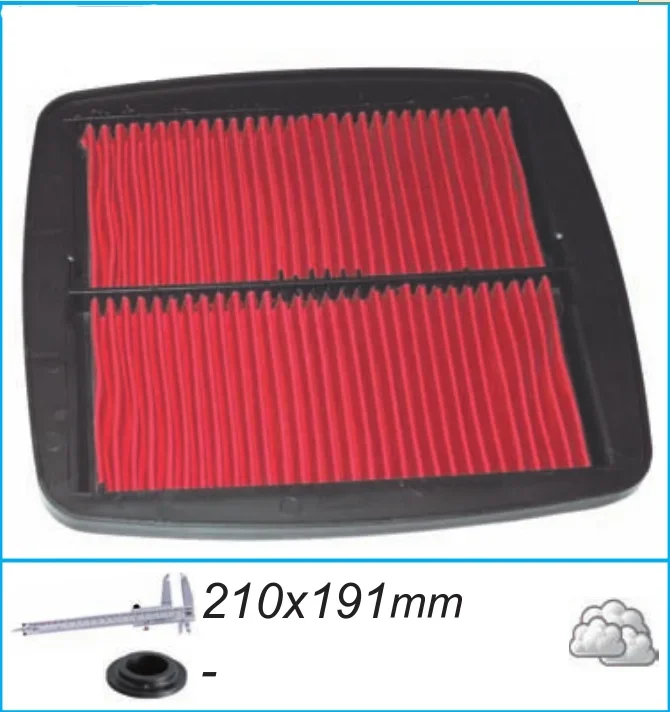 Motorcycle Air Filter For Suzuki Bandit 600 600S GSF600 GSF600S 1995-1999 Bandit 1200 GSF1200 GSF1200S 1996-2000