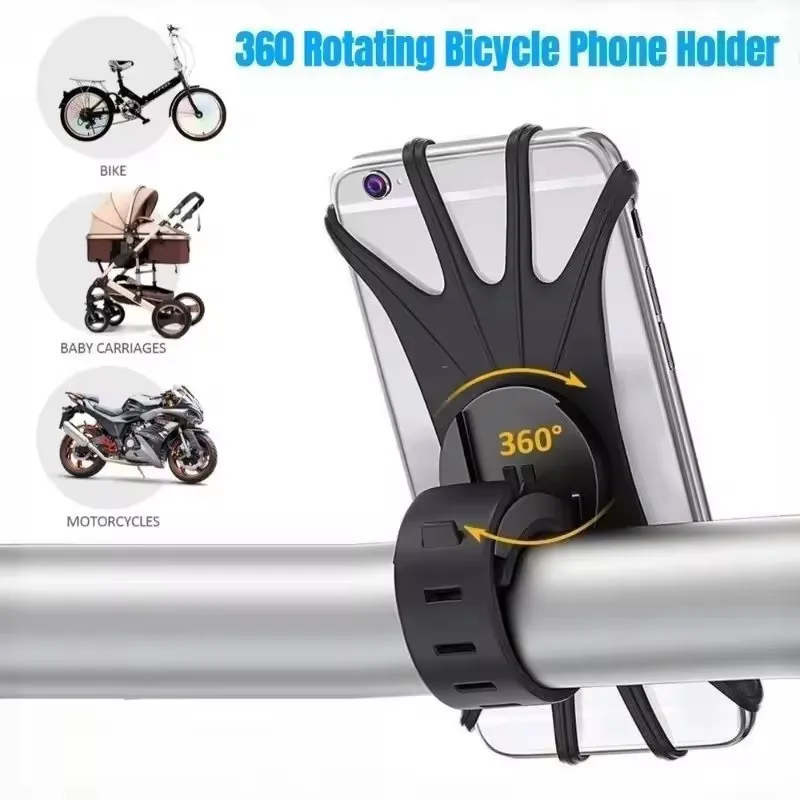 Universal Bike and Motorcycle Phone Holder Stand