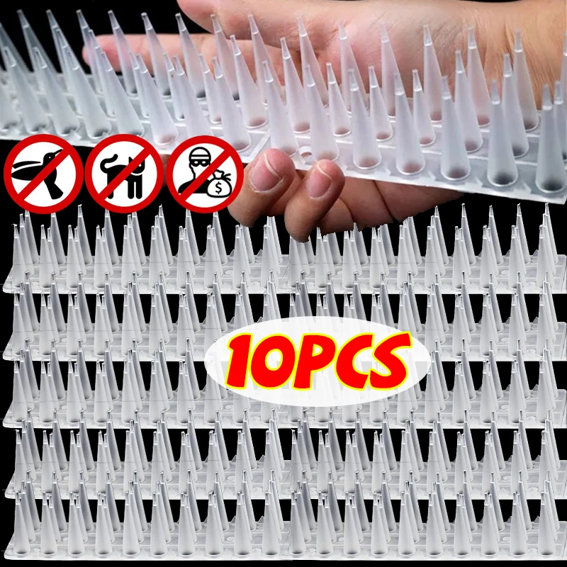 Flexible Outdoor Bird and Pest Repellent Barrier Mat
