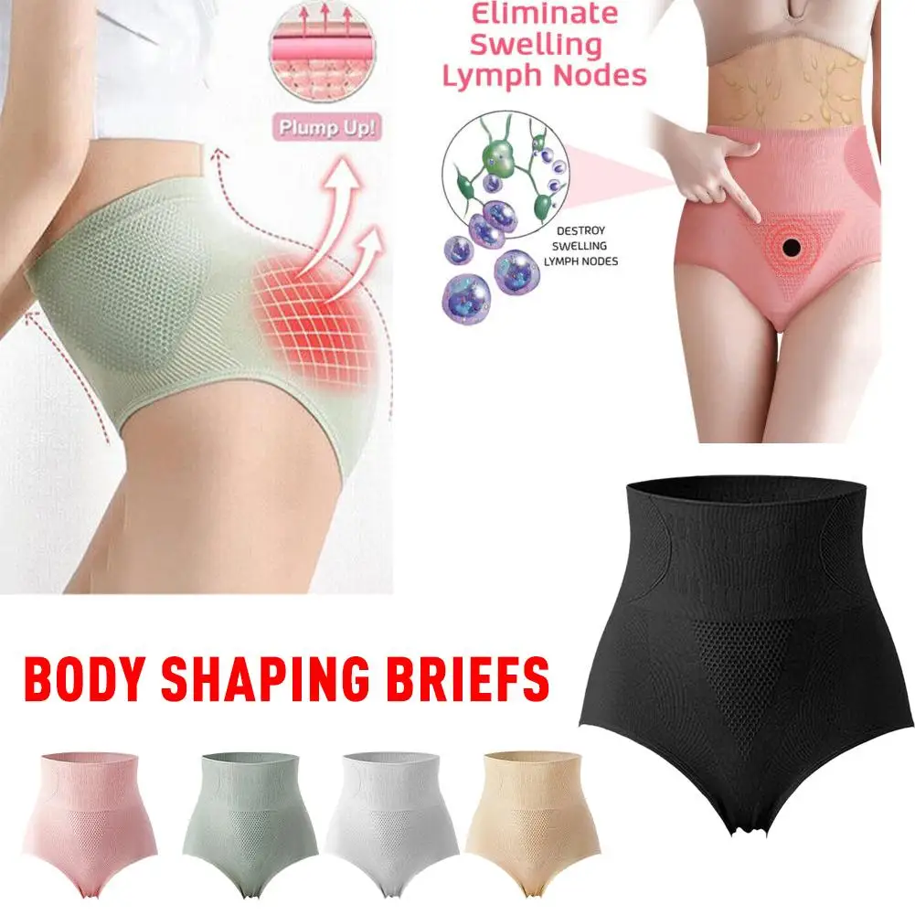 

Beehive Seamless Shaping Panties Women High Waist Body Shaper Butt Lifter Abdominal Shapewear Slimming Warm Safety Underpanty