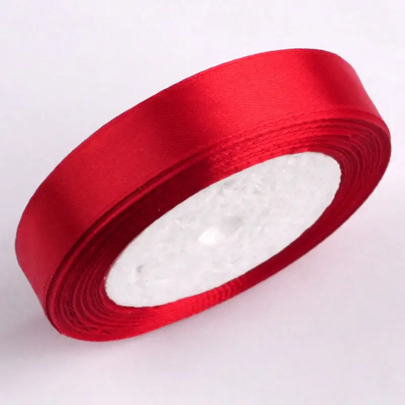 Elegant Silk Satin Ribbon for Events and DIY Crafts - 25 Yards
