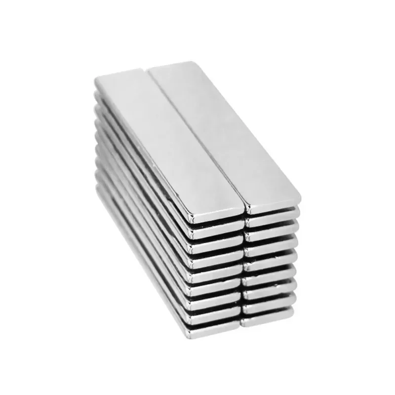 Versatile Square Magnet Set for Refrigerator, Office, and DIY Projects