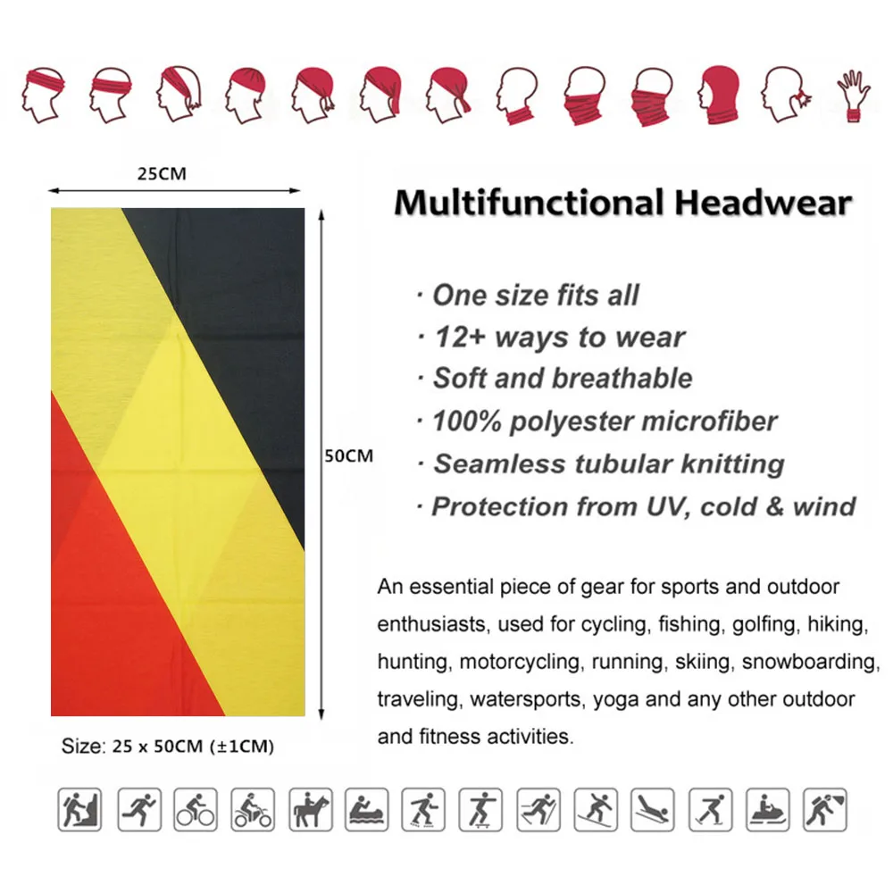 Рисунок 2 - Женский Бесшовный шарф в полоску