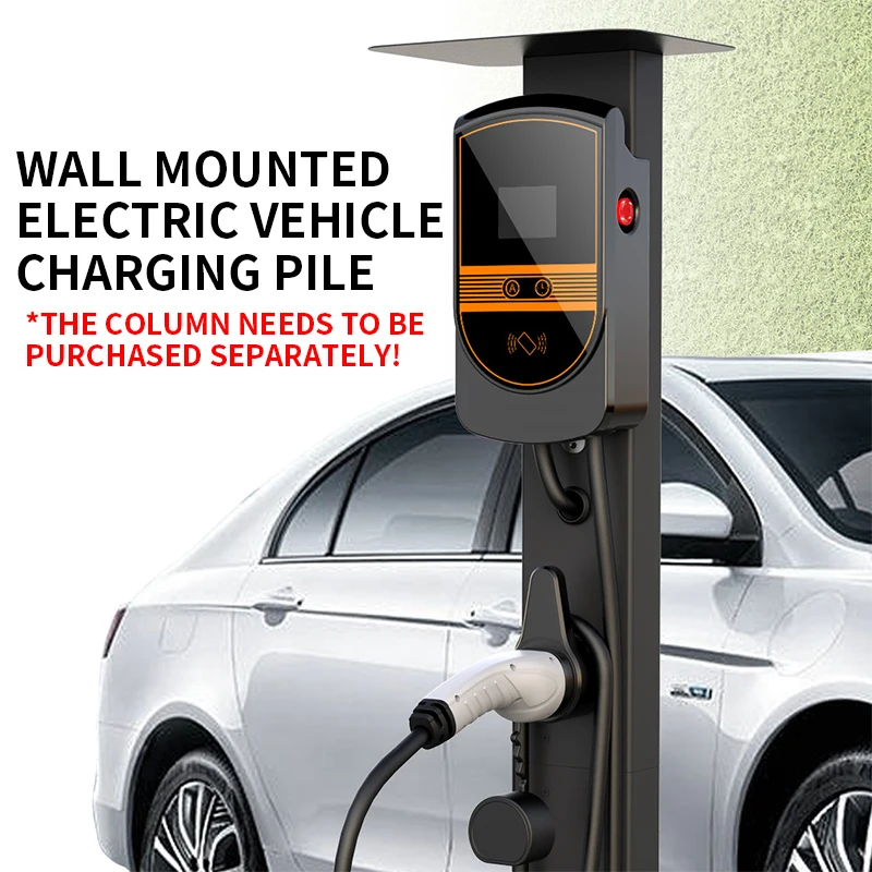 

7KW/11KW Wall-mounted Electric Vehicle Charging Pile 8A/10A/16A/32A European Standard Charging Pile AC Fast Charging Car Charger