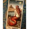 6*12cm The Zammer Twins 1st Edition Oracle Deck 50 Pcs Cards 2