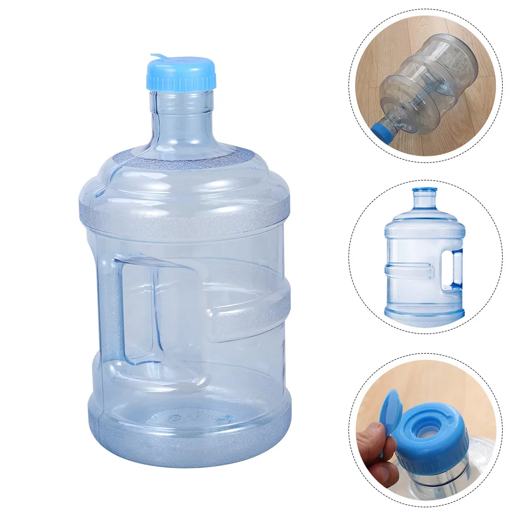 

Drinking Fountain Mineral Water Bottles Container Car Backpack Alkaline Bucket 5l Storage