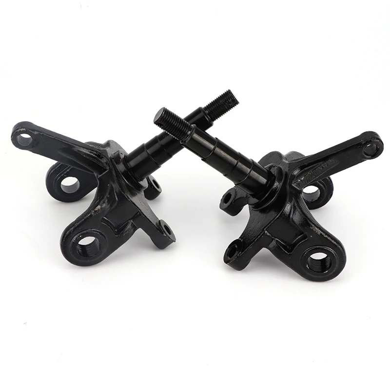 1Pair/2pcs Steering Strut Knuckle Spindle Fit For Jinling ATV 250cc 250cc Go Kart Buggy UTV Quad Bike Parts