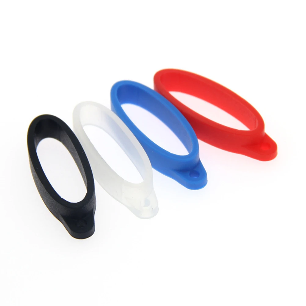 40mm Silicone Ring Lanyard Ring With Hole For Box Mechanical Rod