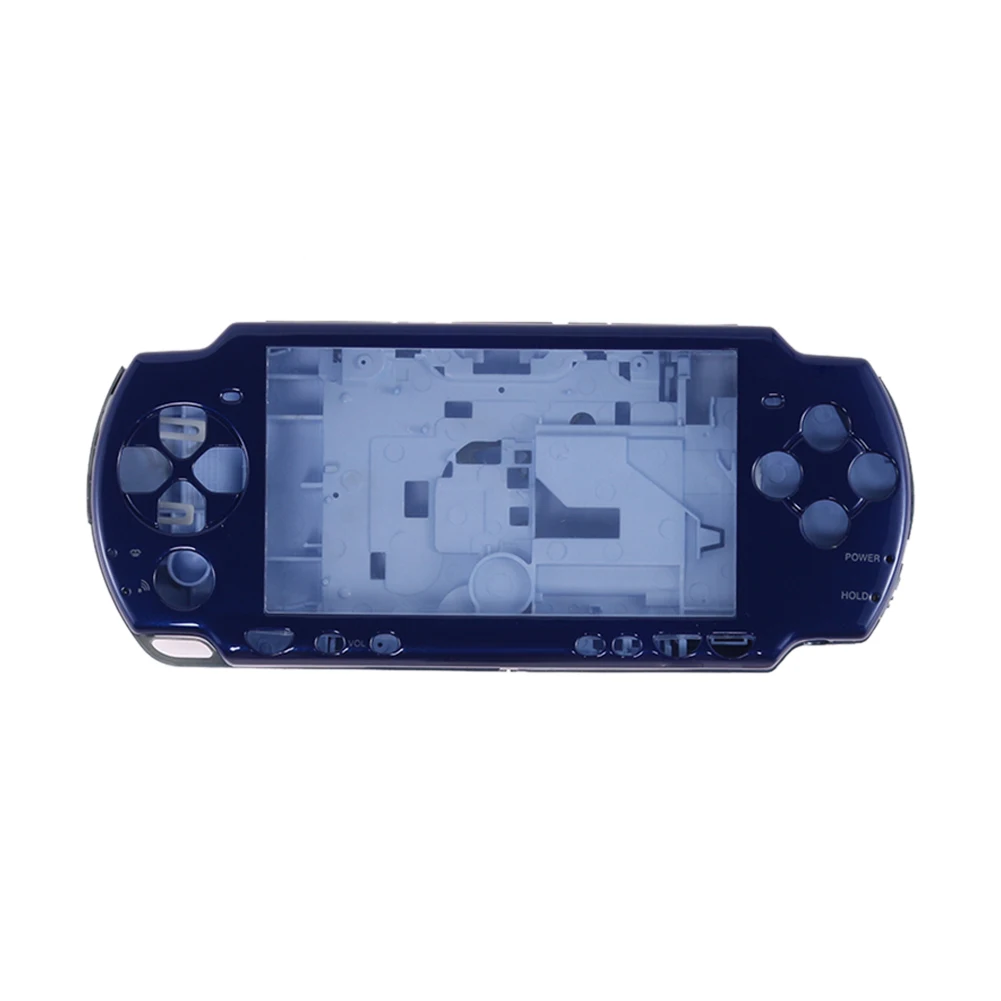 Completo Per Sostituzione Shell Housing Caso Con Pulsanti Kit Set Per Sony PSP 3000 PSP3000 – Argento - Foto 12