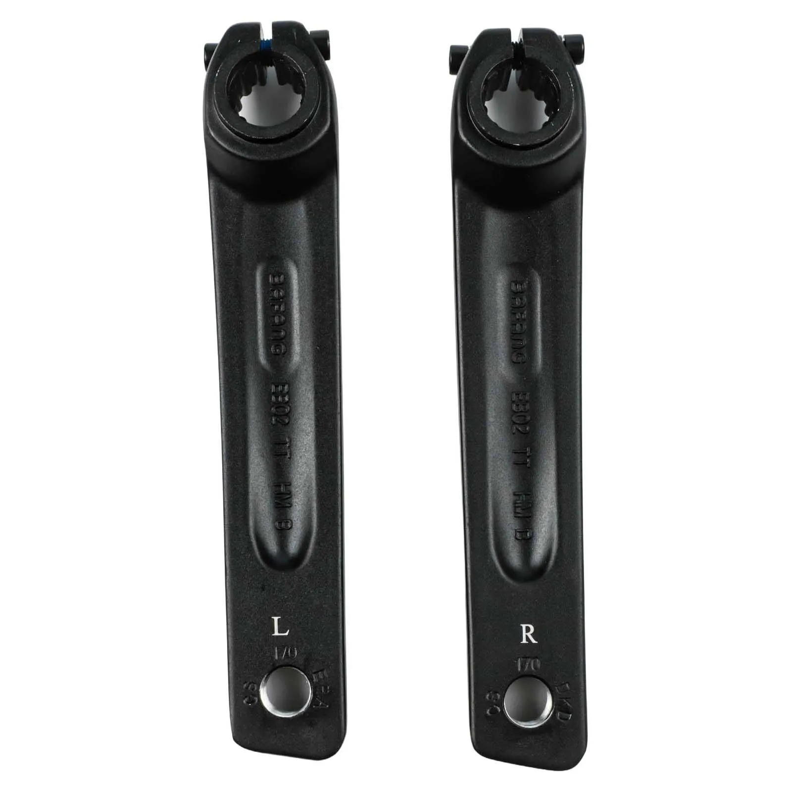 바팡 장착 모터 M500/G520 M510/G522/G521 M420/G332 M800/G530용 프리미엄 알루미늄 합금 크랭크 (165mm/170mm 옵션)