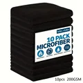 Black 10pcs 25X25cm