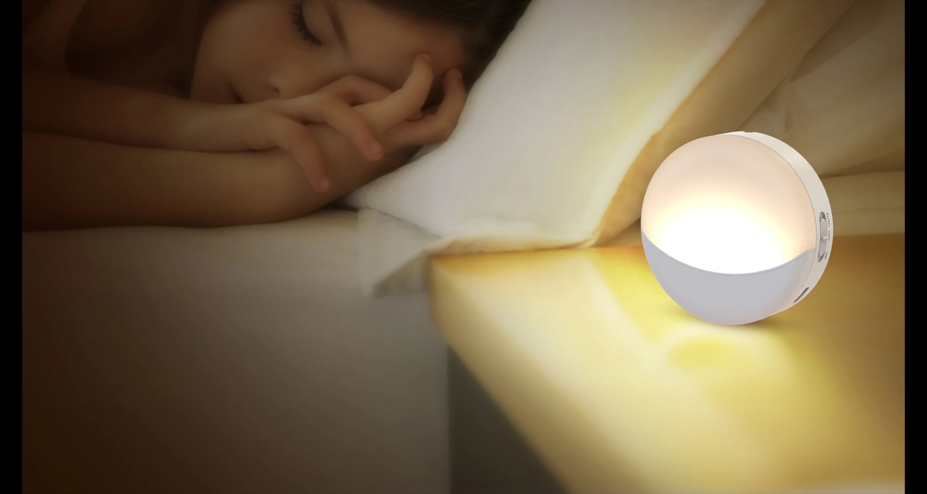 LED Lamp Smart Night Lamp Smart Motion Sensor Yeelight Mate Induction Night Light Motion Sensor USB Rechargeable Body Sensor Smart Home Lamp