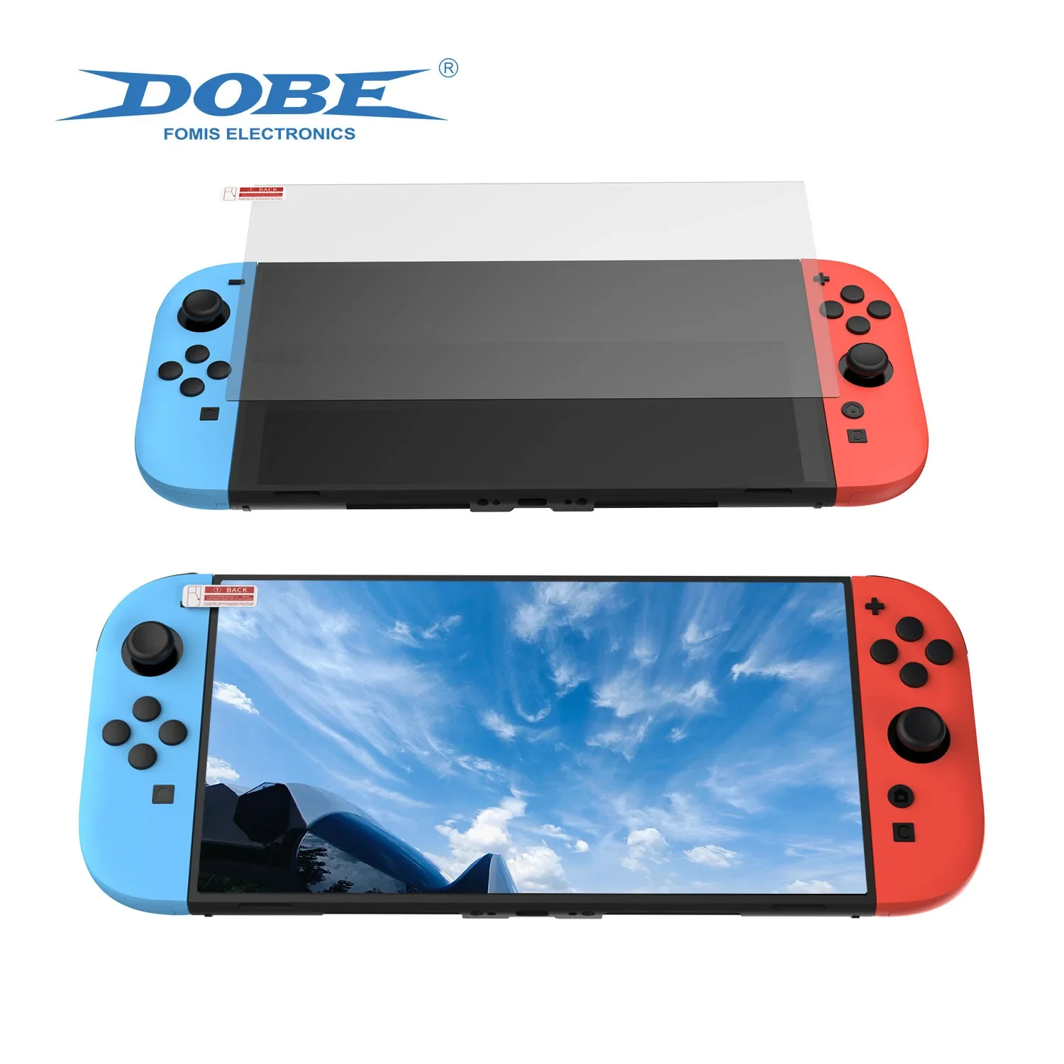 For Switch 2 gaming console tempered film For Switch2 anti fingerprint screen protector blue light tempered film