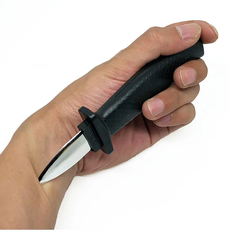 Trick Dagger Knife Retractable SLIDE IN Blade Fun Joke Prank Halloween Children Adults Prank Spoof False Knife Trick Props Prank Toys Joke Toys