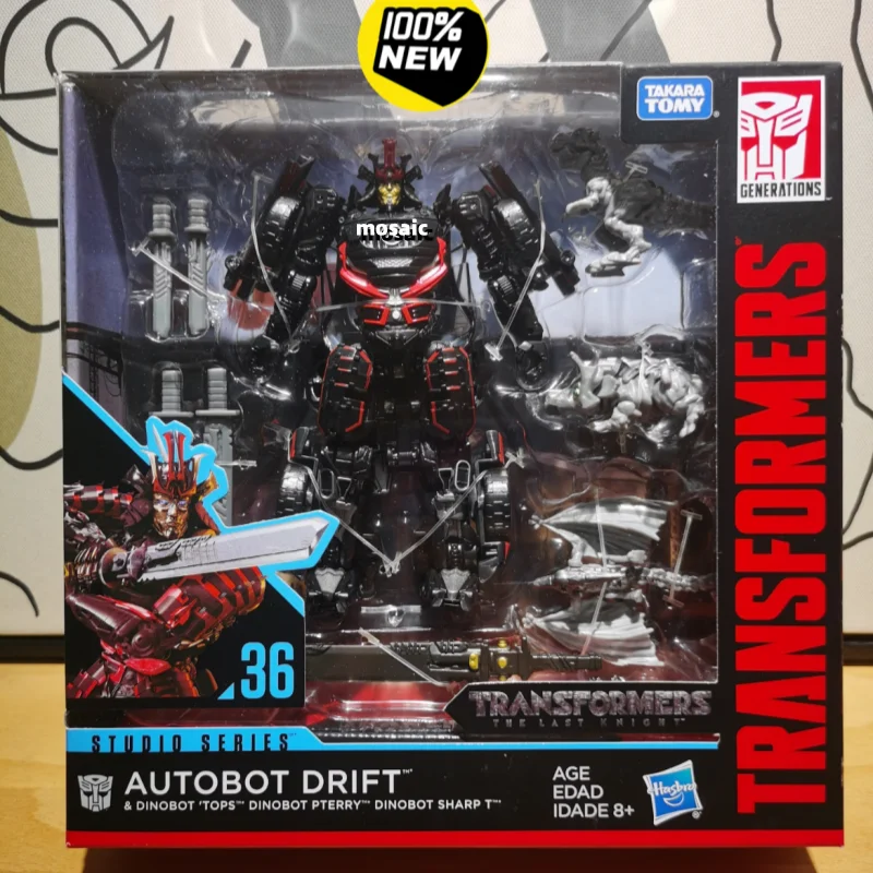 

In Stock Original Hasbro Transformers Studio Series Deluxe Drift Ss36 Anime Figure Action Figures Model Toys