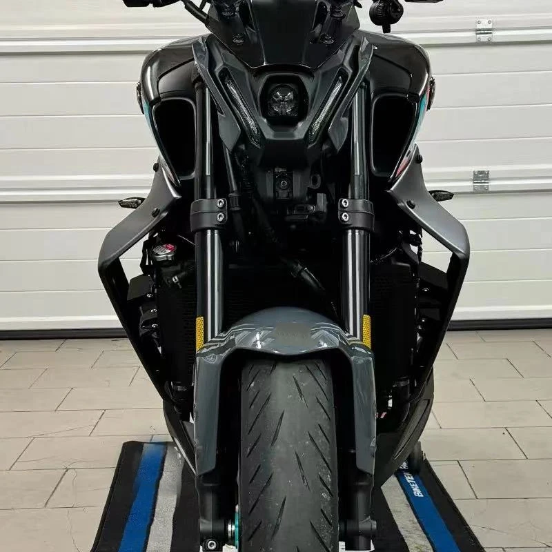 Spoilerkuip Motorfiets Sport Downforce Naakte Zijspoilers