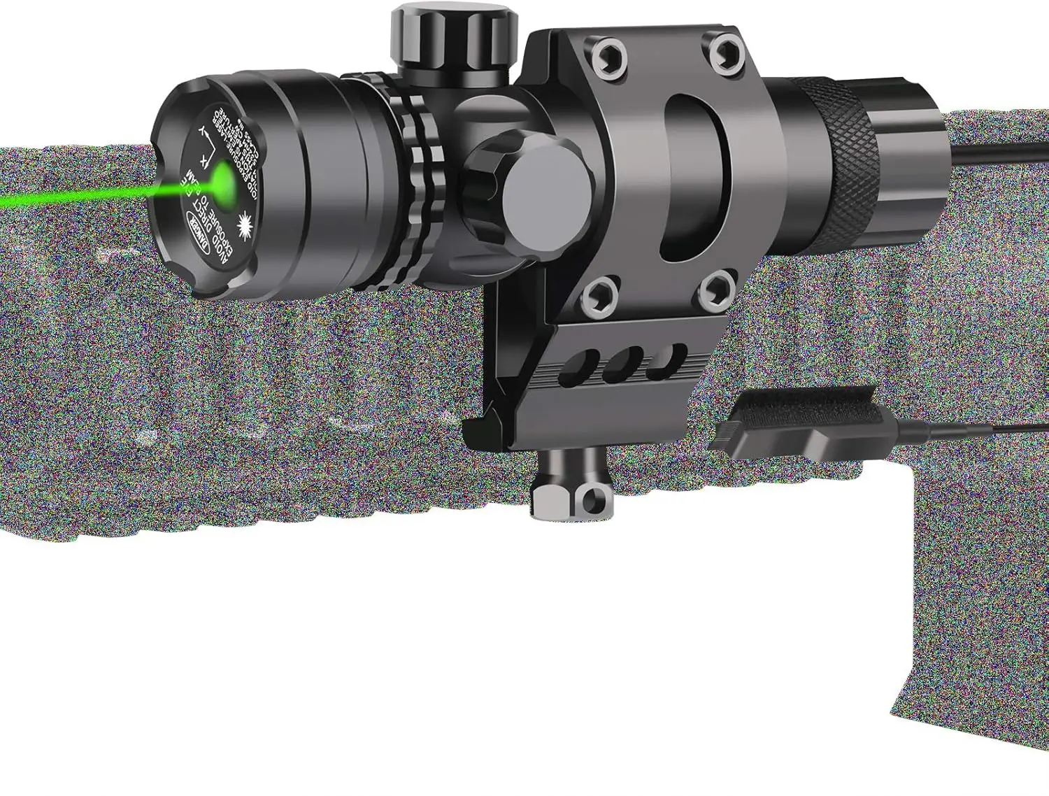 25mm Scope Mounts Flashlight Torch Mounts for 20mm Standard Picatinny/Weaver Rail