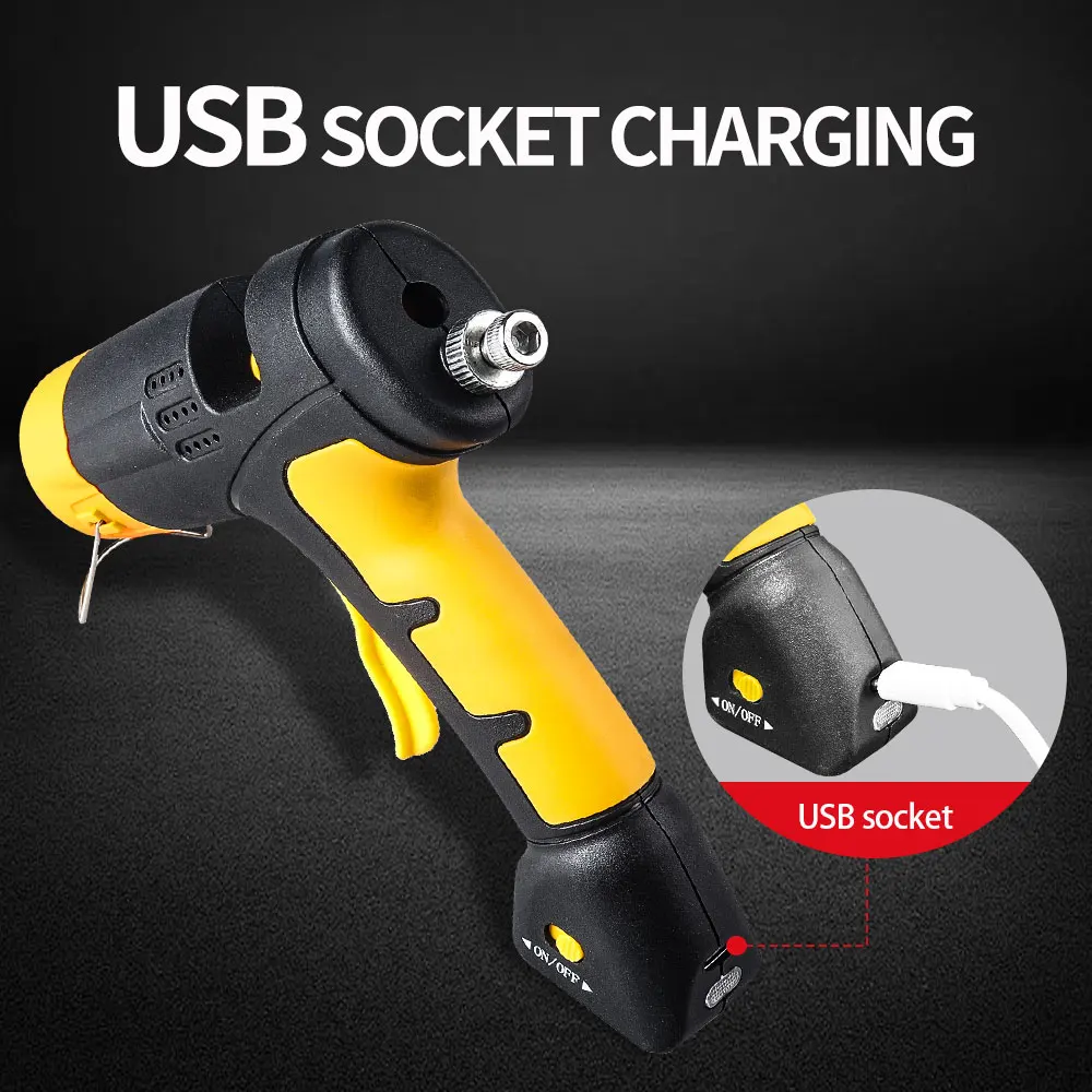 Hot Melt Glue Gun Mini Household Industrial Guns Heat Temperature Thermo Electric Repair Tool Use 7mm Glue Sticks School DIY Art
