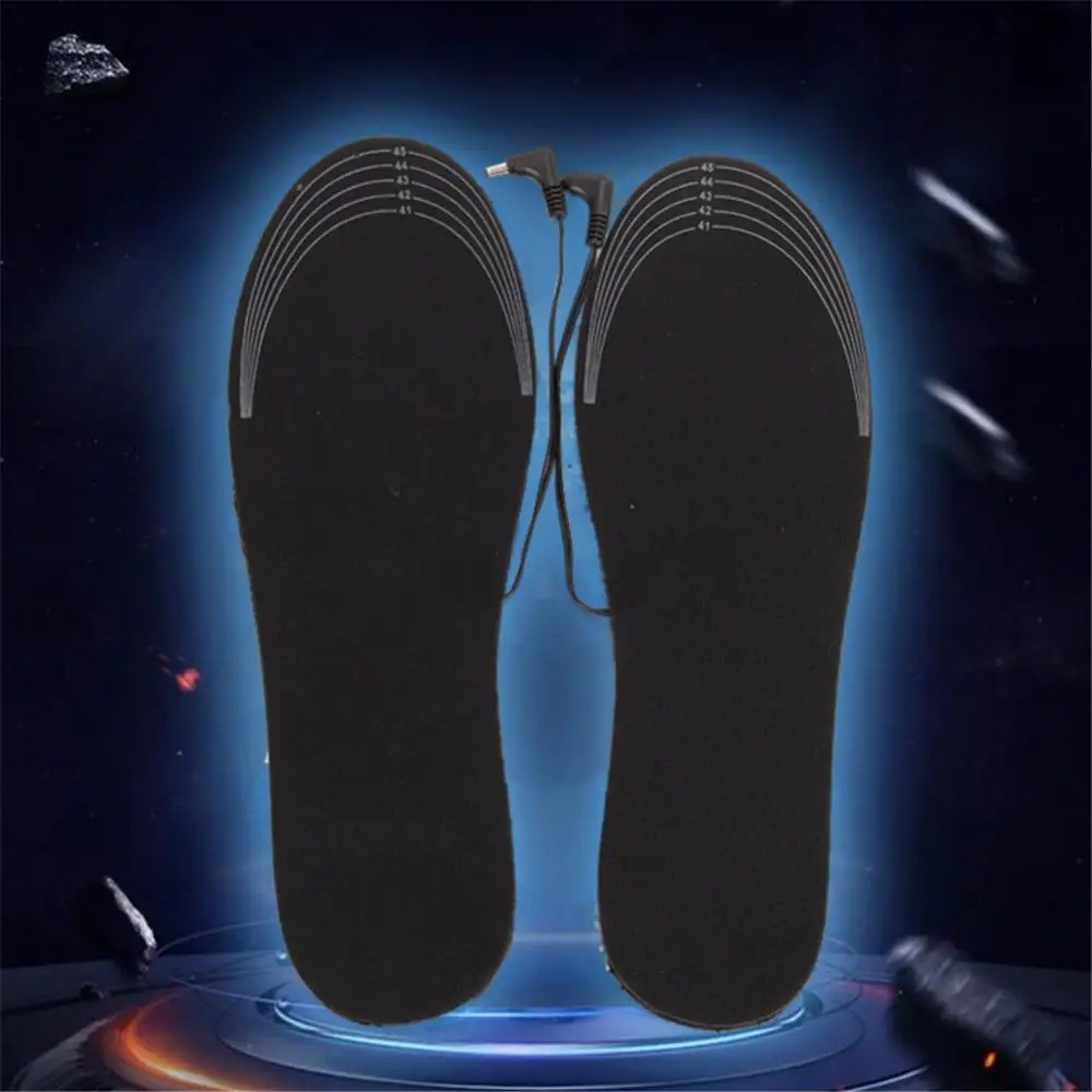 USB 온열 신발 깔창 전기 발 보온 패드, 발 보온 양말 패드 매트, 겨울 야외 스포츠 난방 깔창, 1 개, 2 개, 3 개