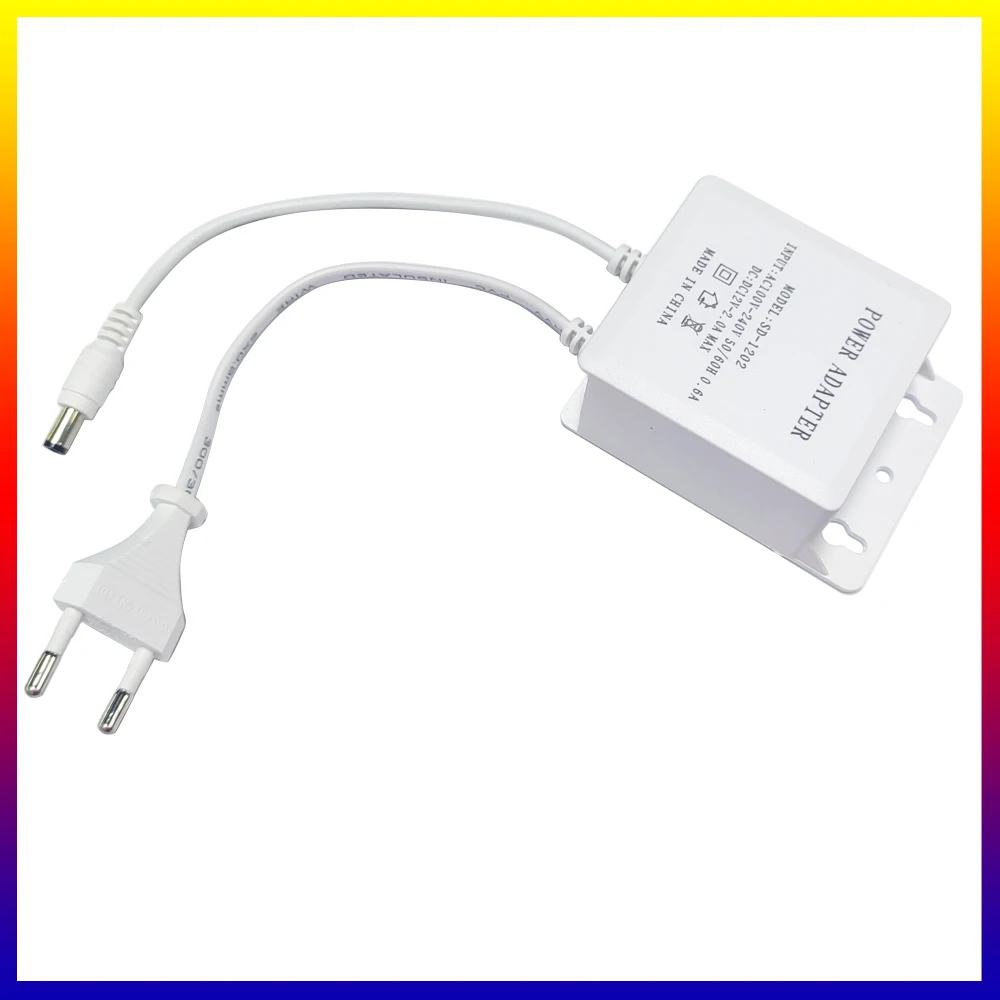 Waterproof DC12V/2A EU Power Adapter - Image 8