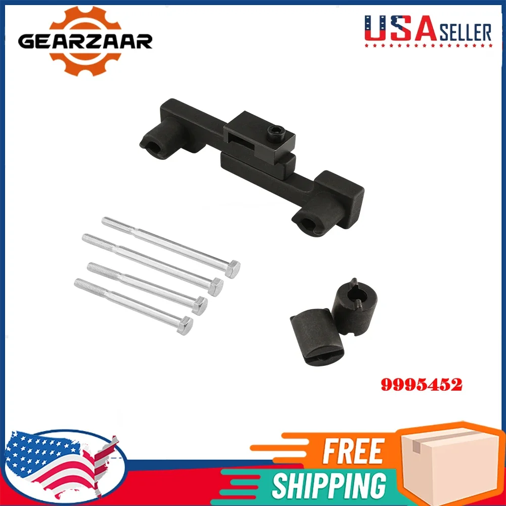 

GEARZAAR Engine Camshaft Alignment Timing Locking Tool Kit Replacement Set Volvo S40 S60 XC90 850 Replace OEM No. 9995452