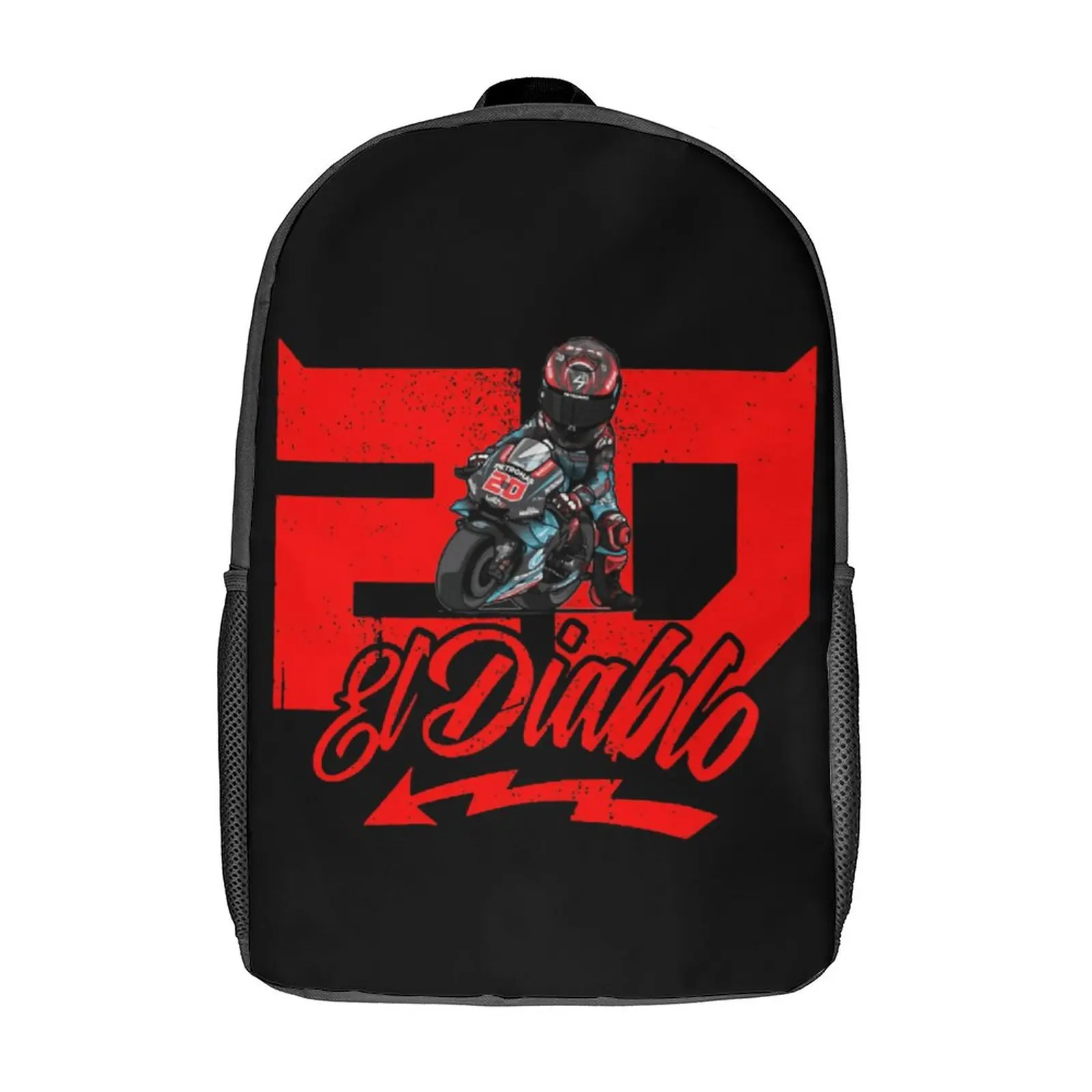 

17 Inch Shoulder Backpack Fabio-Quartararos Gooo Essential Durable Top Quality Comfortable Travel Infantry Pack