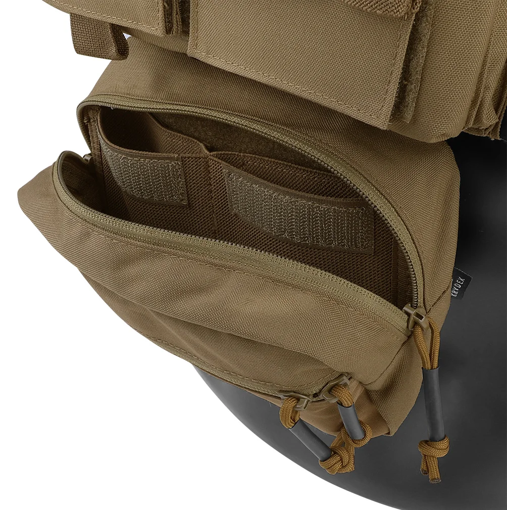 Krydex Mk3 Tactical Classis Chest Rig Coyote Brown Mini Ranger 