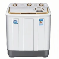 10-15kg Semi-automatic Home Washing Machine Large Capacity Double Cylinder Double Cylinder Bar Old Dormitory Small 1