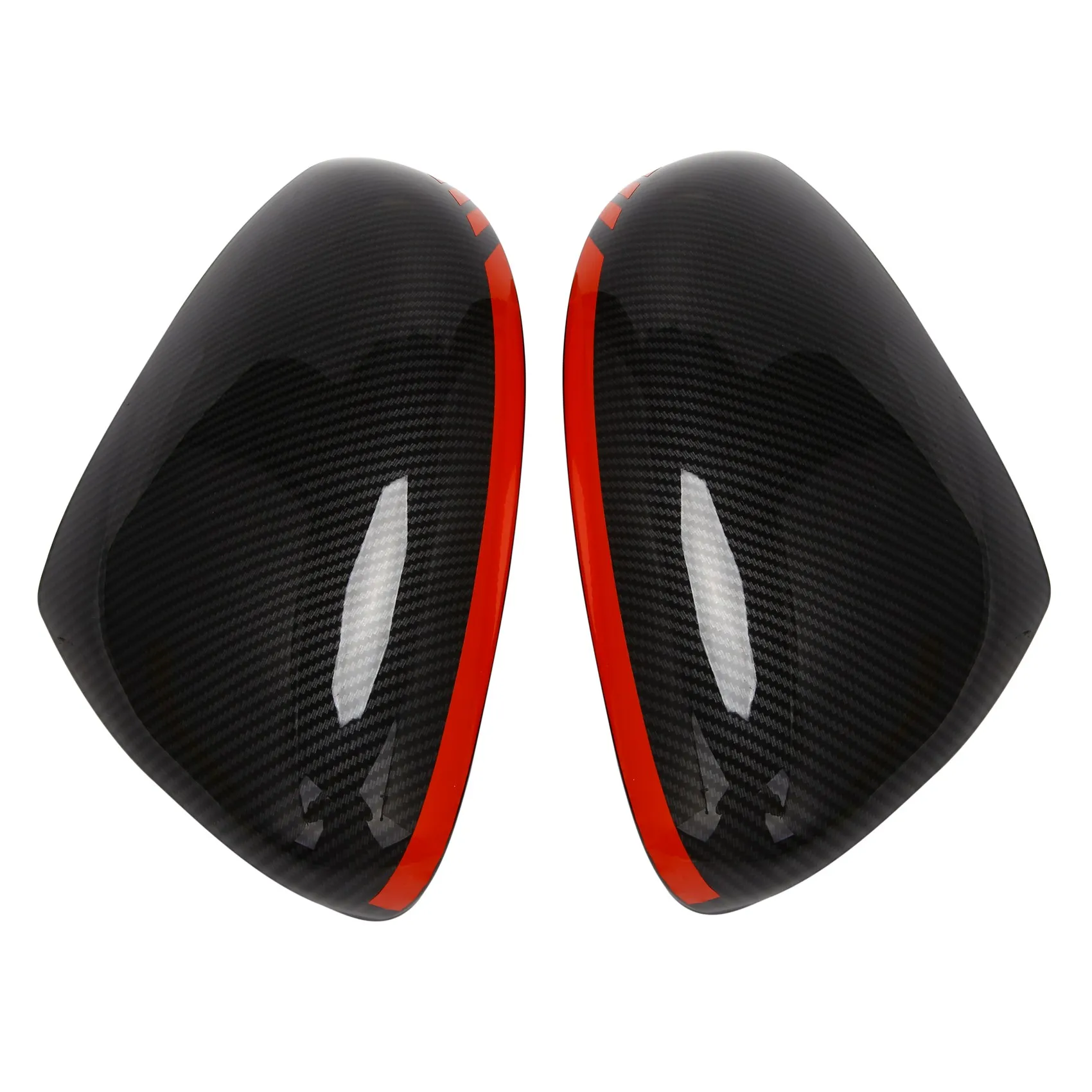 

Car Side Wing Mirror Cover Caps Rearview Mirror Cover Outside Door Mirror Shell for 4Th Jazz / Fit 2021