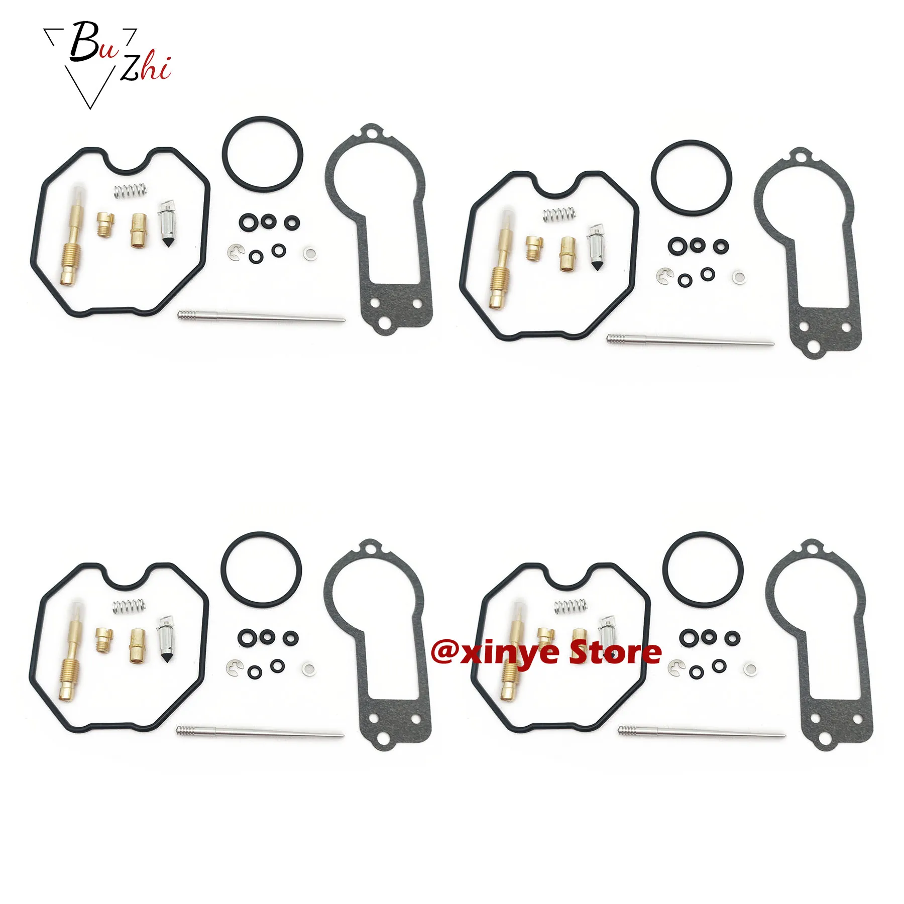 Motorcycle carburetor needle valve float needle gasket for Honda XR250R