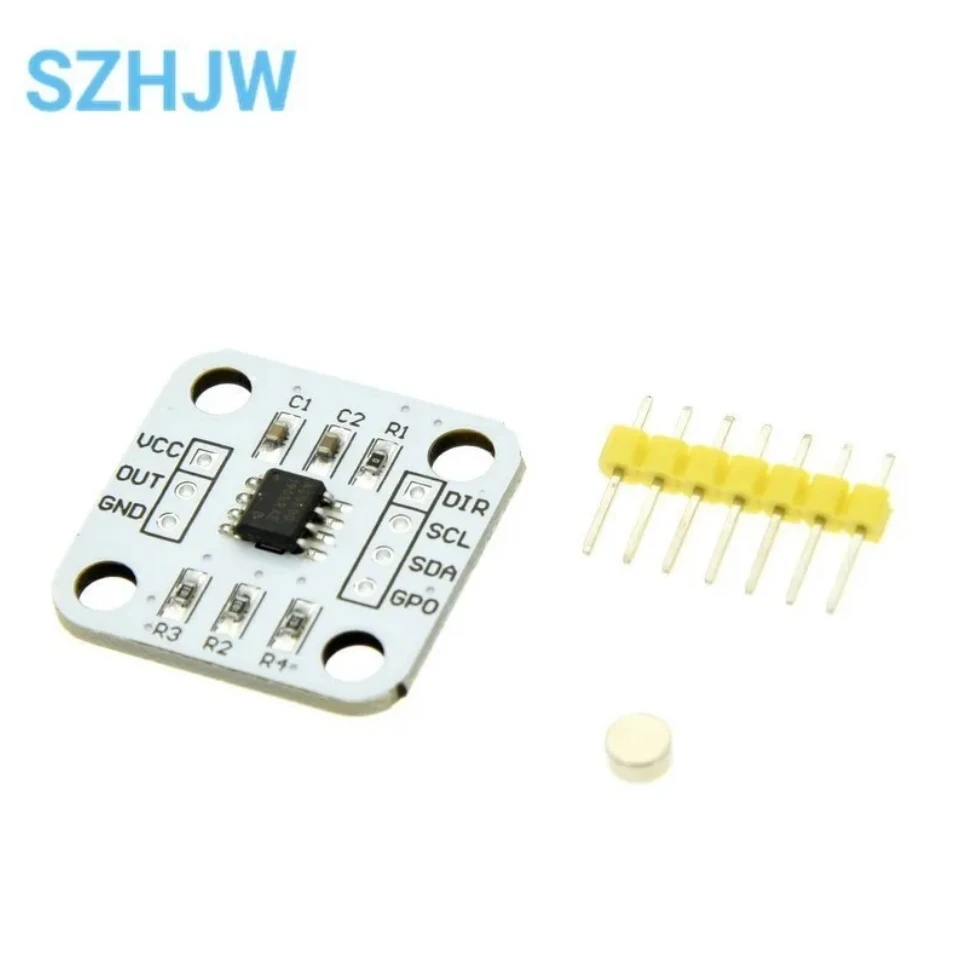 AS5600 Magnetic Encoder Induction Angle Measurement Sensor Module 12bit High Precision