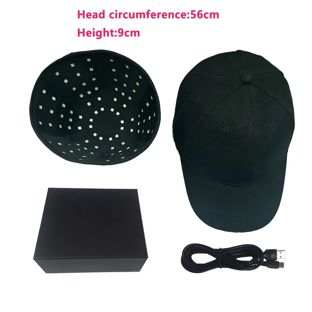 96 Leds Cap with Box