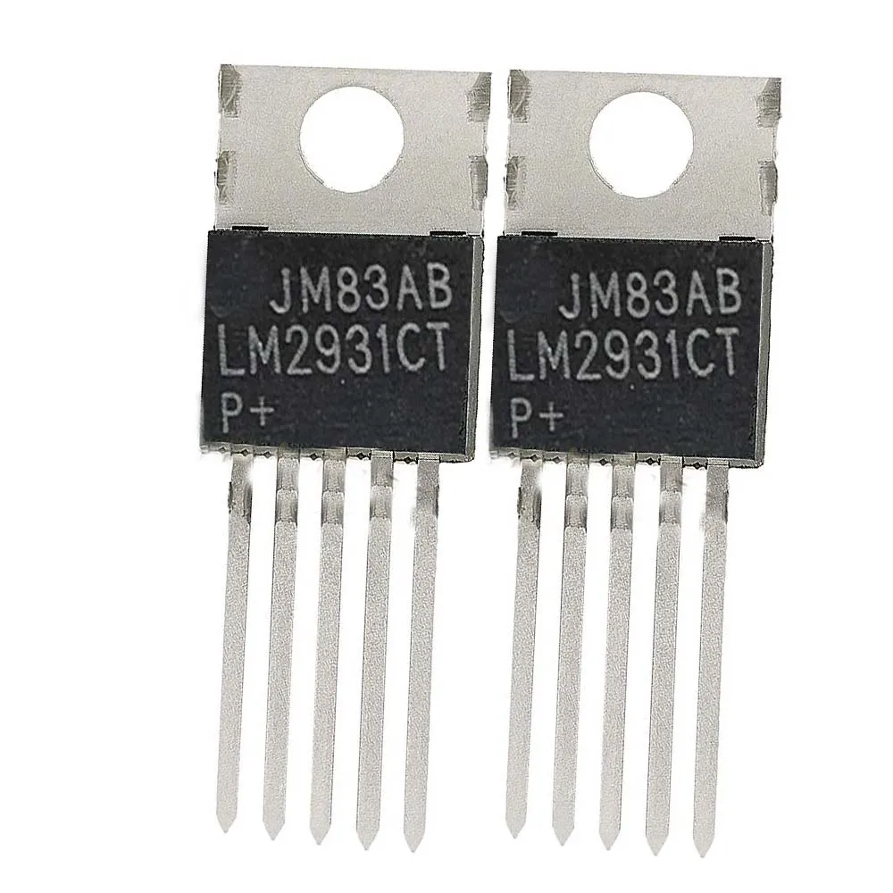 

5 PCS LM2931CT TO-220 LM2931 Series Low Dropout Regulators Transistors