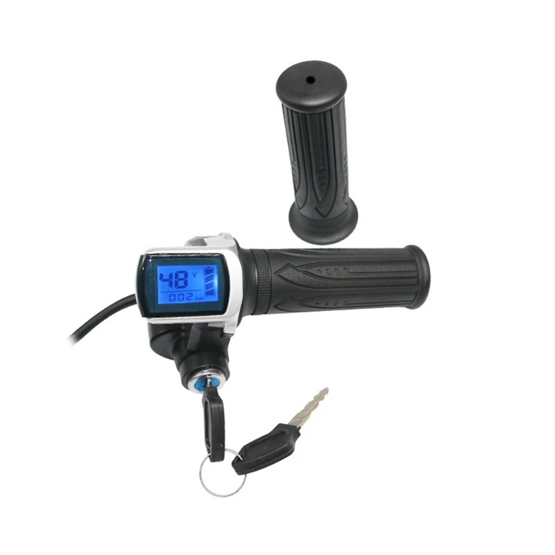 

1Set Electric Vehicle Speed Display Black Electric Vehicle Accessories + Locking Turnbuckle Speed Control