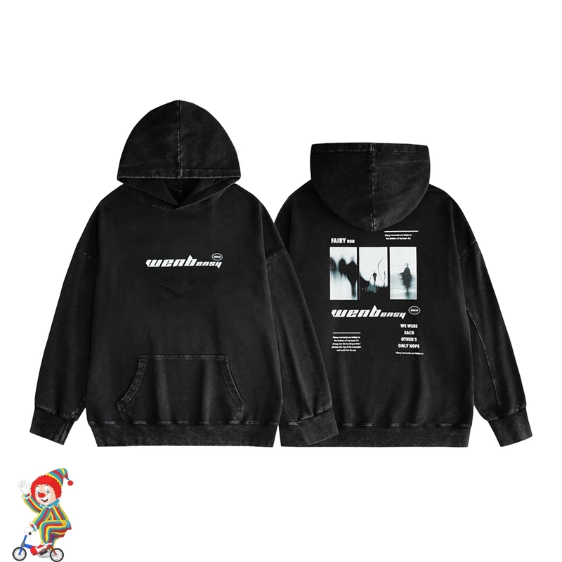 

Rapper Hoodies Men Women Sweatshirts Hip Hop Streetwear High Quality Printed Pullover Casual Oversized Long Sleeve
