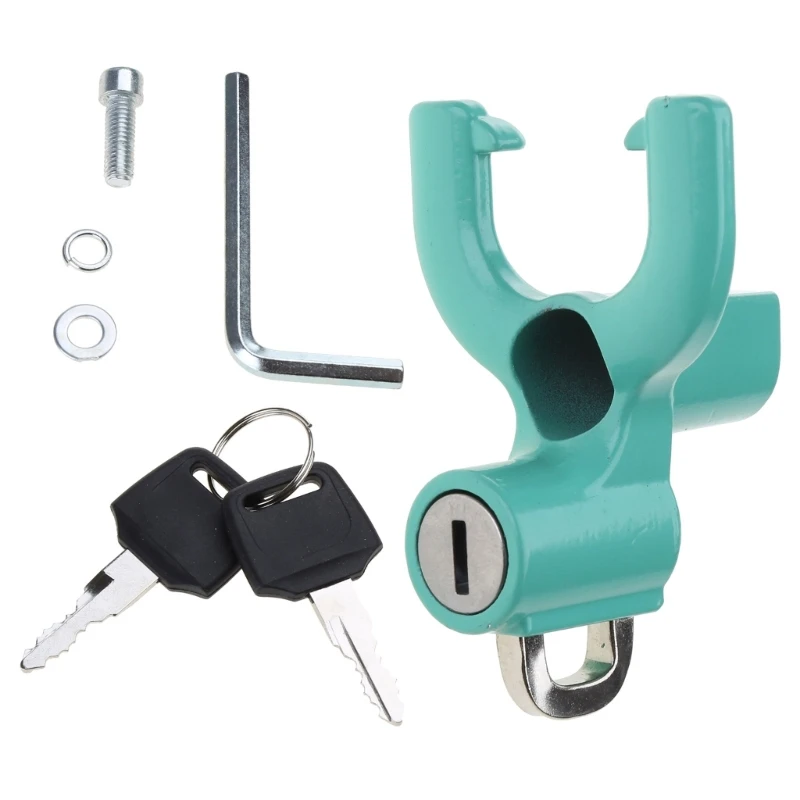

Helmet Lock Universal Motorbike Helmet Security Lock with Keys for Motorbike