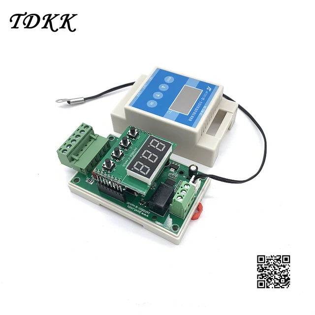 Szekrény Ventilátor Sebességszabályozás Automatikus Hőmérséklet -Szabályozás Ac 220V110V Ventilátorok Motoros Vízszivattyú Beállítása A Hőmérsékleten, Nyomás És Sebesség - Image 2