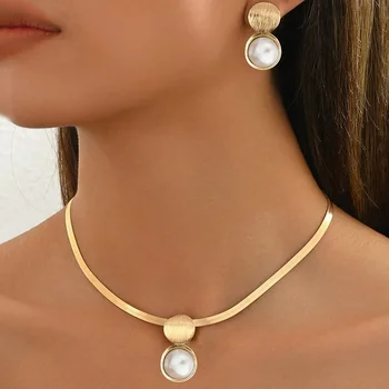 Gold Jewelry Set 5