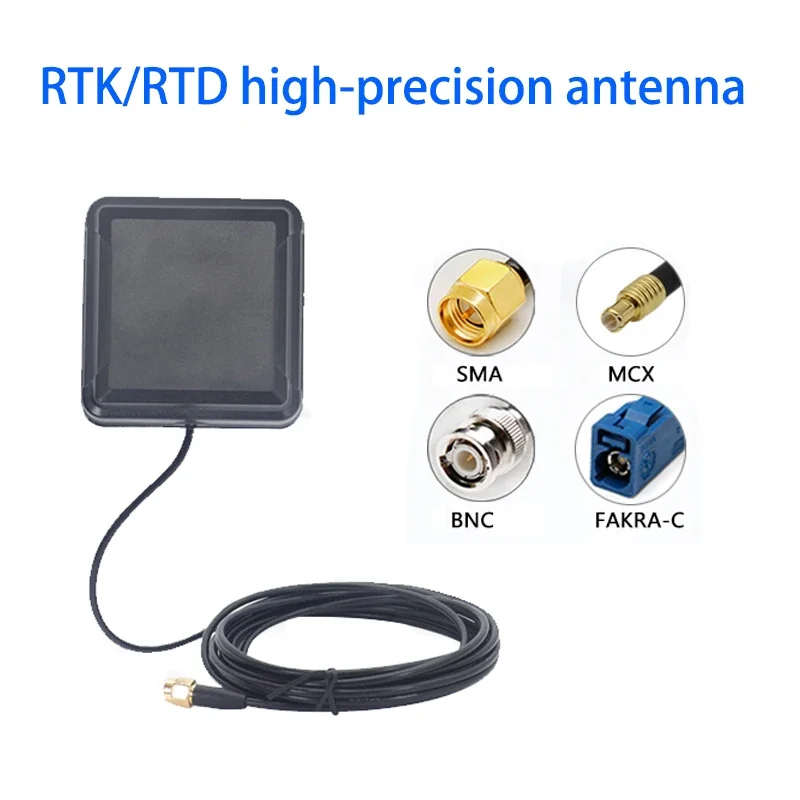 GNSS RTK/RTD 고정밀 측정 안테나 L1+L2+L5 3위성 7주파수 센티미터 포지셔닝 신호 부스터 증폭기