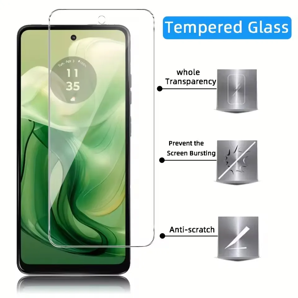 Premium Tempered Glass Screen Protector Pack - 3 Pieces